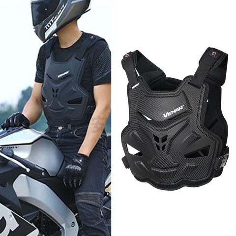 2022 nouveau adulte moto saleté vélo corps armure équipement de Protection poitrine dos protecteur gilet de Protection pour Motocross ski patinage ► Photo 1/6