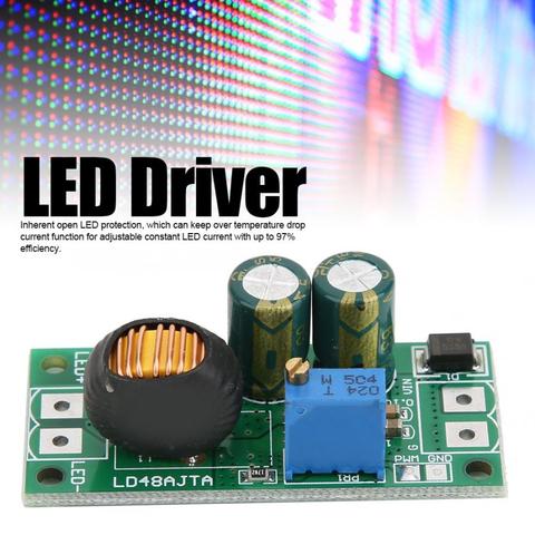 LD48AJTA 72W DC 6-50V 1-3A Module pilote LED PWM contrôleur régulateur de courant Constant convertisseur abaisseur sans terminal ► Photo 1/6