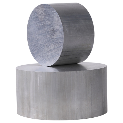 Barre ronde en Aluminium de dureté forte 6061, 10mm à 50mm, bricolage de matériau métallique, cadre métallique, barre métallique pour moule CNC ► Photo 1/6