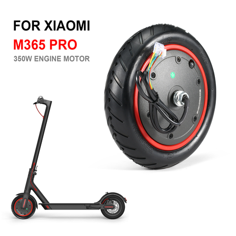 350W moteur moteur pour Xiaomi M365 Pro Scooter électrique moteur roue Scooter accessoires remplacement de roues motrices ► Photo 1/6
