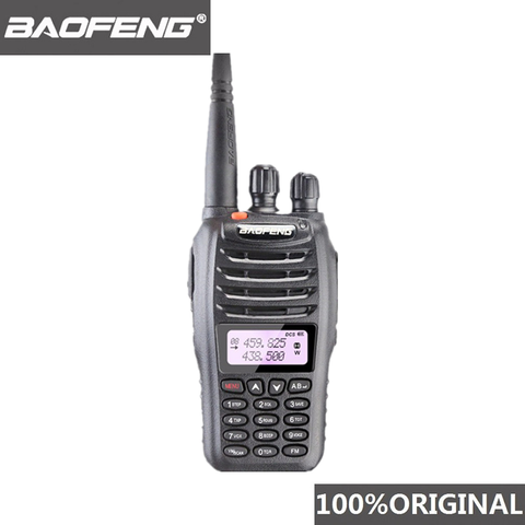 100% Original Baofeng UV-B5 Station de Radio bidirectionnelle VHF UHF 5W 99CH jambon Radio FM émetteur portable talkie-walkie B5 émetteur-récepteur ► Photo 1/6