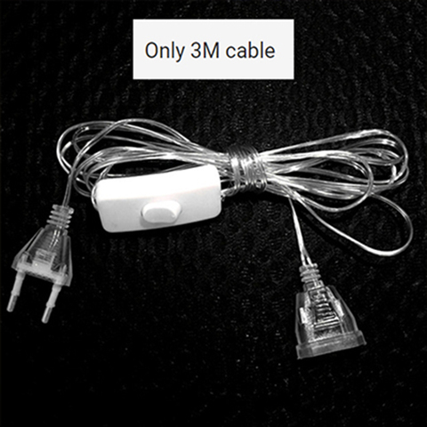 Câble d'extension pour lumières de noël, seulement 3m ► Photo 1/6