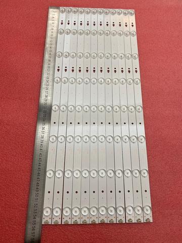 Bande de rétro-éclairage à 8LED, 553mm, 12 pièces, pour JVC LT55A73 LSC550HN01-K01 (A) B LED55D8-ZC14-05, 30355008207 ► Photo 1/5