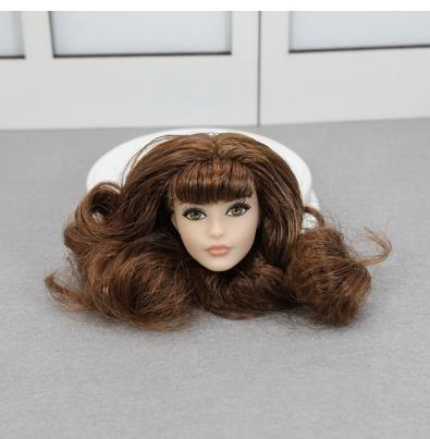 Tête de poupée de princesse pour filles, Collection limitée, jouet de bricolage, coiffure, maquillage bricolage d'anniversaire, de noël ► Photo 1/6