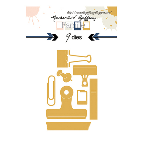 Matrices de découpe en métal pour ordinateur portable, gaufrage, pochoir de Scrapbooking, matrices de découpe artisanales pour bricolage de cartes, artisanat fait à la main, CH 2022 ► Photo 1/5