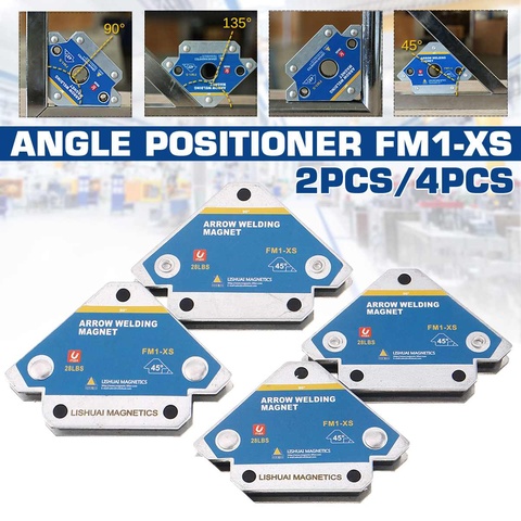 2/4 pièces Forte Flèche Aimant Soudure Titulaires D'une Déformation Positionneur De Soudage Magnétique Fixateur Ferrite Puissance Localisateur Outils ► Photo 1/6