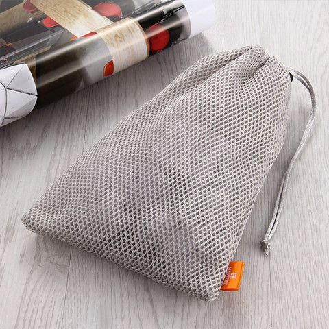 Sac de rangement Portable en Nylon, sac de rangement Portable en maille, sac de rangement pour câble USB, chargeur d'écouteurs, sac de voyage, sacs de rangement pour câble numérique ► Photo 1/6