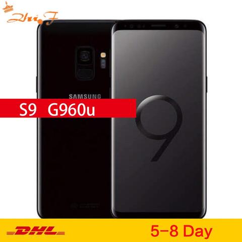 Samsung Galaxy S9 G960U Original débloqué LTE Android téléphone portable Octa Core 5.8 