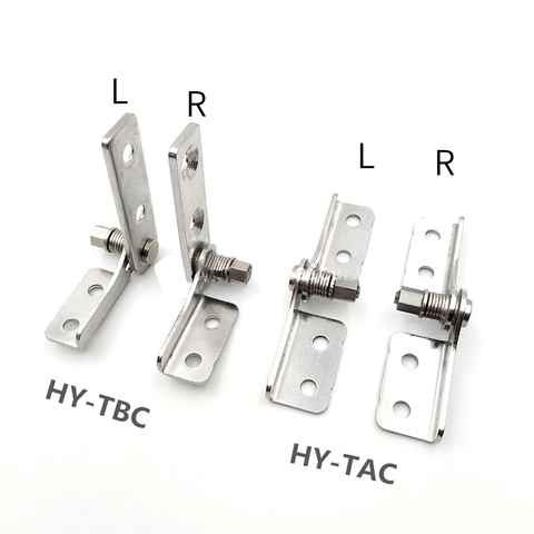 Charnière de couple hydraulique en acier inoxydable 304, accessoire de positionnement avec amortisseur de friction ► Photo 1/6