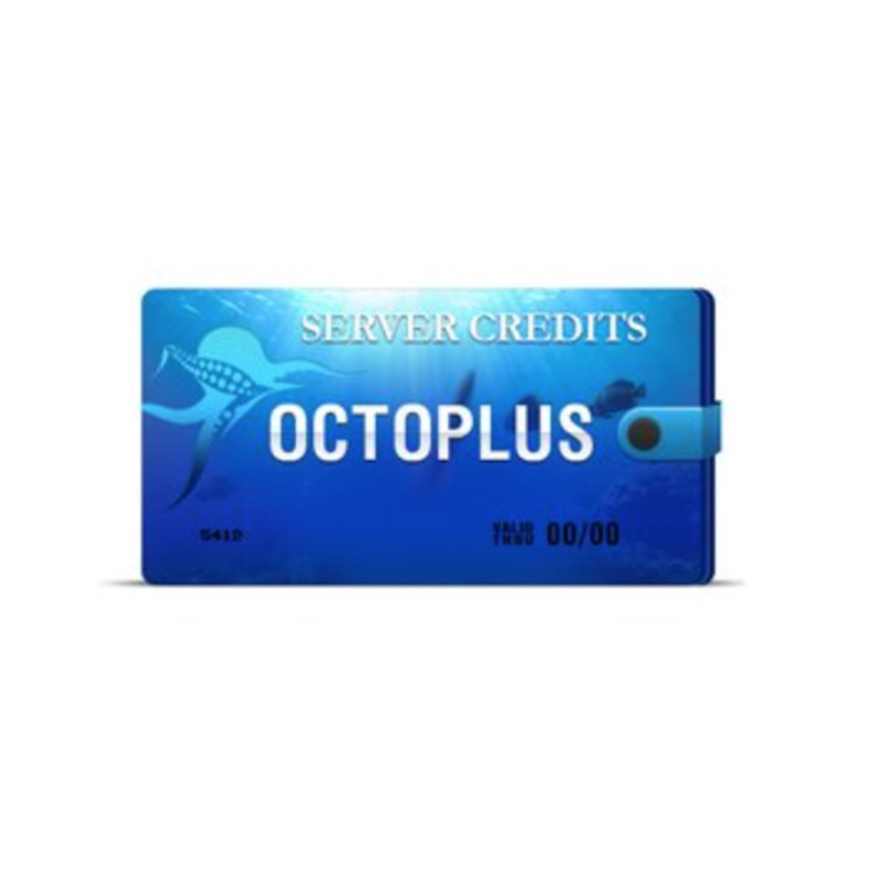 Pack de crédits pour serveur Octoplus, pour boîte/Dongle ► Photo 1/1