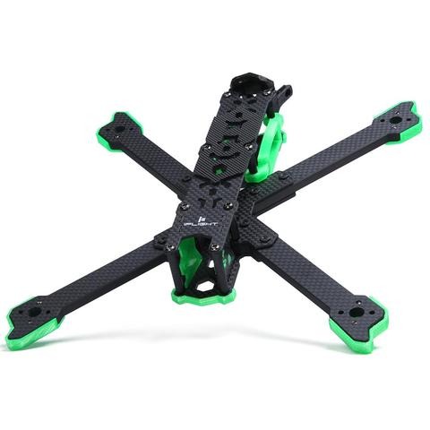 IFlight – cadre freestyle FPV, TITAN XL5 (HD), 250mm, 5 pouces, avec bras de 6mm, compatible avec XING 2208, pour pièce de drone freestyle FPV ► Photo 1/6