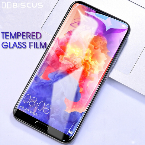 5D 9D plein Gel verre trempé de protection pour Huawei Honor 10 8 9 Lite 7X 8X 8A 8S 7S 7A 7C Pro Film de protection en verre d'écran ► Photo 1/6