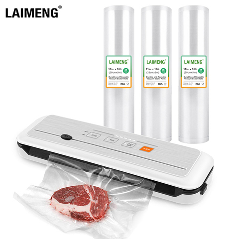 LAIMENG - Machine emballage sous vide alimentaire pour un stockage longue durée des aliments ► Photo 1/6