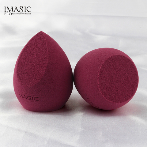 IMAGIC – éponge de maquillage professionnelle, accessoire cosmétique pour fond de teint, crème correctrice, douce se lave à l'eau, vente en gros ► Photo 1/6