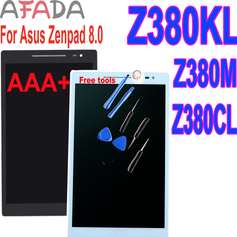Bloc écran tactile LCD de remplacement, AAA +, 8 pouces, pour Asus Zenpad 8.0 Z380 Z380KL Z380M Z380CL P022 P024 P00A ► Photo 1/6
