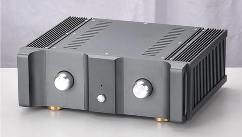 Châssis d'amplificateur entièrement en aluminium CNC, nouveau design E-360, boîte post-ampli, boîtier hifi à monter soi-même ► Photo 1/6