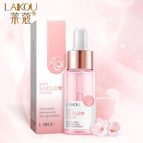 LAIKOU-sérum de visage à l'acide hyaluronique, 15ml, Essence, pour la beauté et la santé, à la vitamine C, soin Anti-âge, soin sec de la peau, nouveau ► Photo 1/5