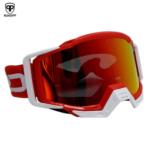 Lunettes de Moto, Motocross, casque, MX Moto, Dirt Bike, ATV, Ski, plein air, verre, Scooter, masque pour KTM ► Photo 1/6