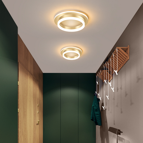 Plafonnier en acrylique, rétro-éclairage, éclairage d'intérieur, luminaire de plafond, montage en Surface, idéal pour un couloir, modèle LED, 20W ► Photo 1/6