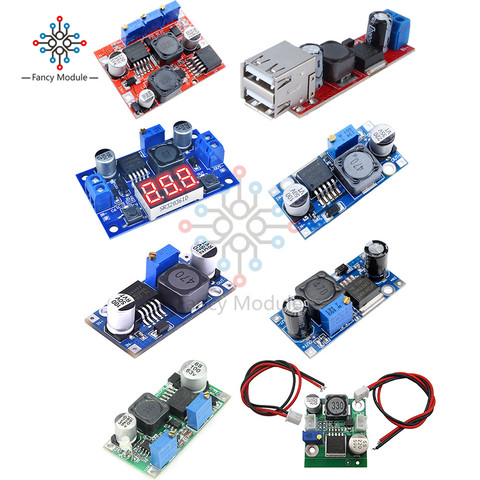 Convertisseur d'alimentation réglable, Module de régulation de tension, LM2596S LM2596 DC-DC V-40V à 3.2V-35V, 2a, Module de régulation de tension ► Photo 1/6