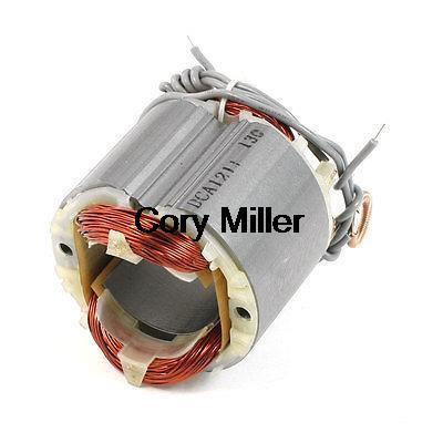 Ca 220V scie circulaire 42mm noyau moteur électrique Stator/9 dents arbre d'entraînement moteur Rotor pour Makita 5704R 5806B ► Photo 1/2