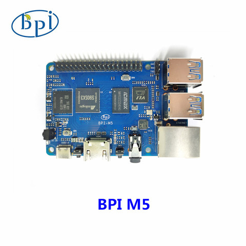 Banane PI BPI M5 nouvelle génération ordinateur carte unique Amlogic S905X3 conception ► Photo 1/6