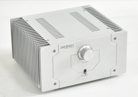 Hotte 1969 classe A amplificateur de puissance avec FET BRZHIFI 1969-2022 amplificateur à tube qualité sonore ► Photo 1/6