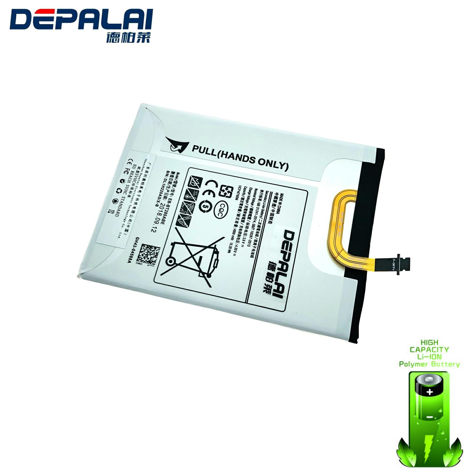 Batterie li-polymère de remplacement pour tablette Samsung Galaxy Tab A 7.0 T280 T285 EB-BT280ABE, 4000mAh ► Photo 1/6