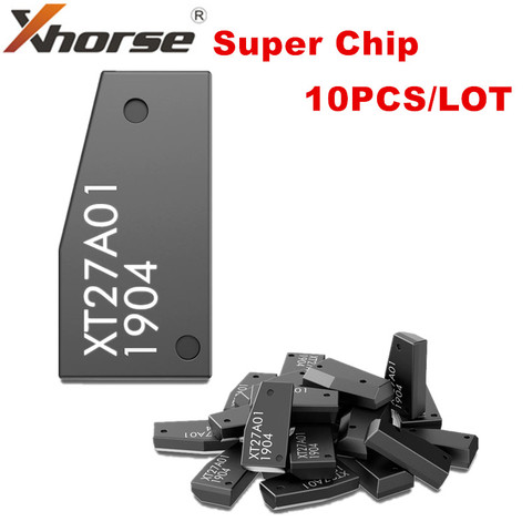 10 pièces/lot Xhorse VVDI Super puce XT27A01 XT27A66 transpondeur pour ID46/40/43/4D/8C/8A/T3/47 pour VVDI2 VVDI clé outil/Mini clé outil ► Photo 1/5