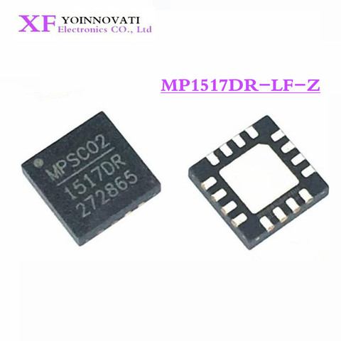 10 pièces/lot, meilleure qualité, MP1517DR MP1517 1517 QFN16 IC ► Photo 1/6