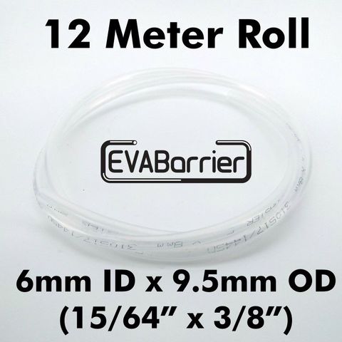EVABarrier 6mm(15/64) x 9.5mm(3/8) Double paroi (12 mètres de longueur dans le sac) ligne de bière/ligne de gaz maison brassage-KL06248 ► Photo 1/2