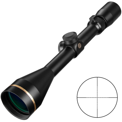 VX-3 4.5-14x50 Mil-dot lunette de visée portée de chasse avec 11/20 montures ► Photo 1/6