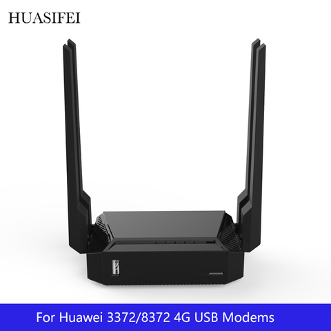 Huawei – routeur Wifi 4g/3g usb, compatible avec Modem zyxel keenétique omni II rj45 VPN openWRT, Point d'accès, pour e8372/3372 ► Photo 1/6