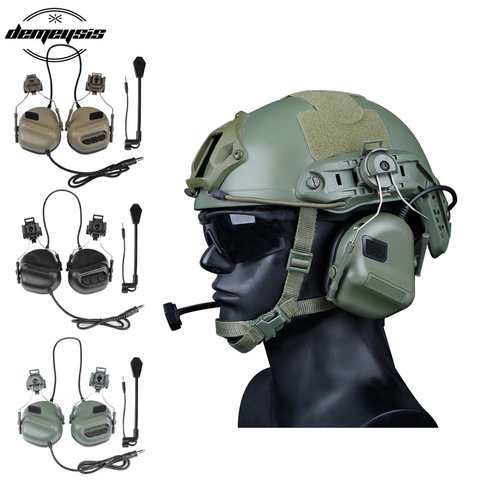 Casque de chasse tactique de haute qualité, casque militaire Airsoft Paintball, casque CS Wargame ► Photo 1/6