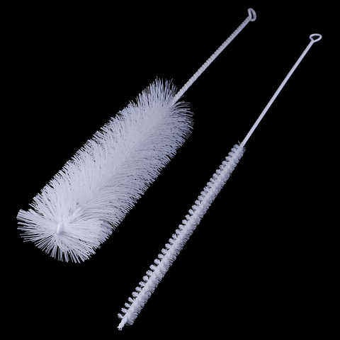 Brosse de paille bouteille Shisha narguilé nettoyant brosse avec 2 taille brosse Shisha narguilé Pipe nettoyeurs accessoires brosses de nettoyage ► Photo 1/6