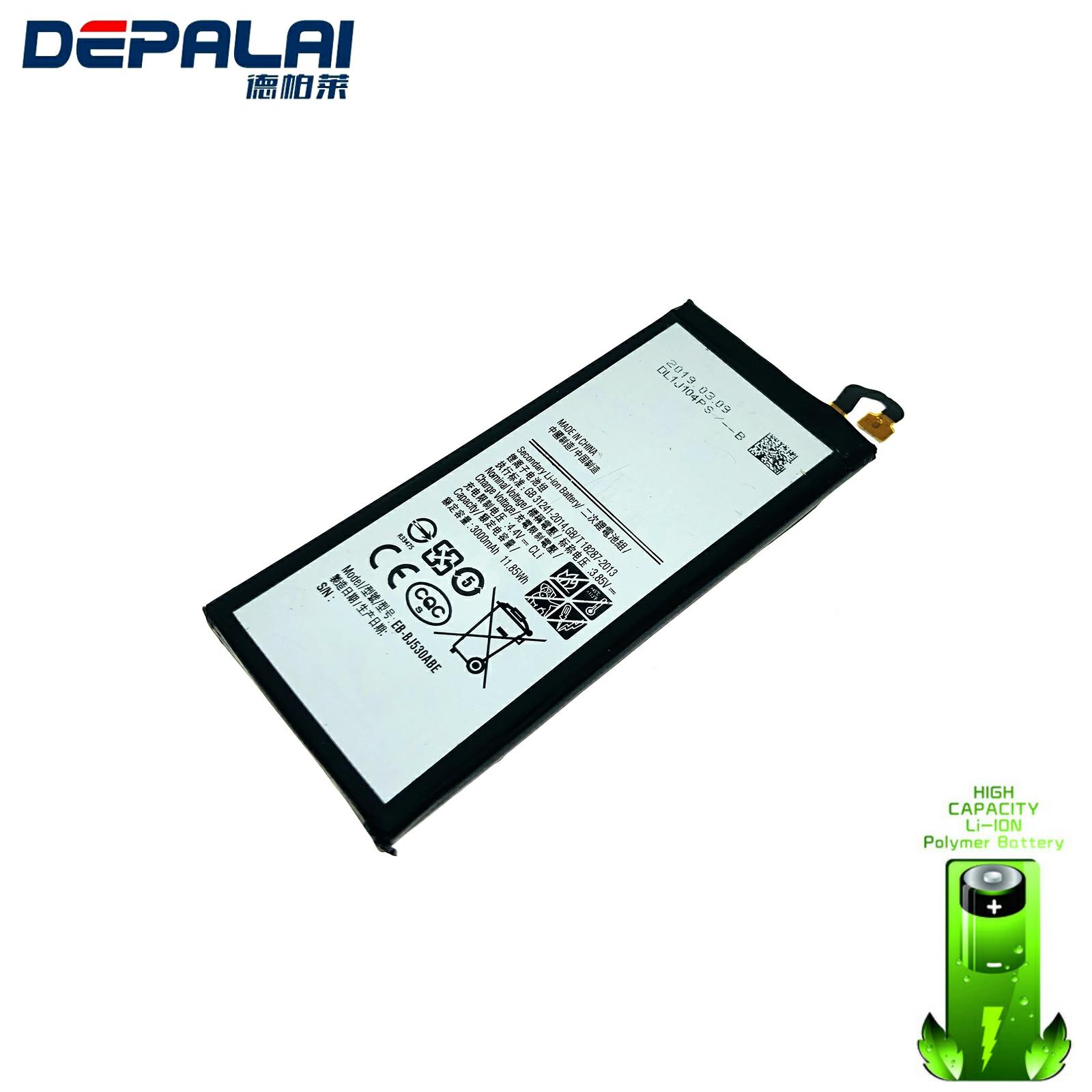 Batterie de téléphone portable pour Samsung Galaxy J5 Pro 2017 J530 3000mAh Batteries EB-BJ530ABE accumulateur Rechargeable ► Photo 1/6