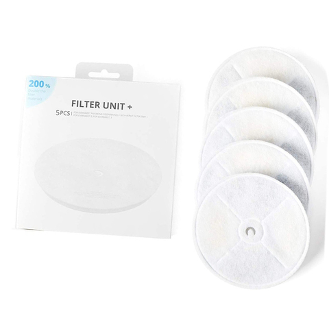 PETKIT – filtres de remplacement pour fontaine à eau EVERSWEET 2 et EVERSWEET 3, 5 pièces, Kit de nettoyage, fournitures pour animaux de compagnie ► Photo 1/6