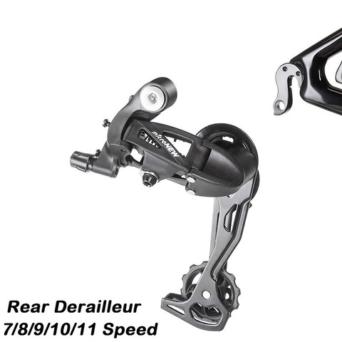 7 8 9 10 dérailleur arrière 11 vitesses pour dérailleur vtt VTT Compatible avec les pièces m370 m430 m590 DEORE pièces de vélo ► Photo 1/6