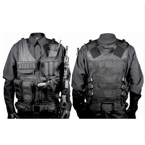 Vêtements de sécurité pour la chasse, veste tactique Swat, plate-forme de poitrine, armée de Swat multi-poches CS, gilet de chasse, accessoires de Camping ► Photo 1/6