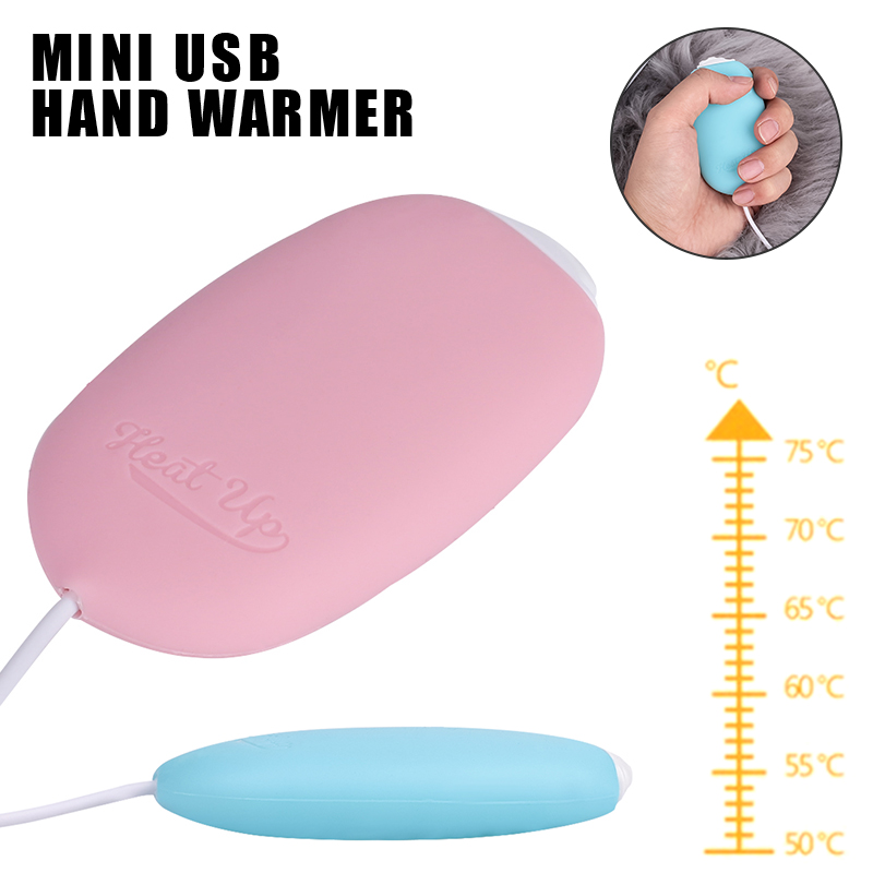 Chauffe-mains électrique Portable en Silicone, chauffage économique pour la maison ou le bureau, chauffage de poche pour ordinateur de bureau ► Photo 1/6