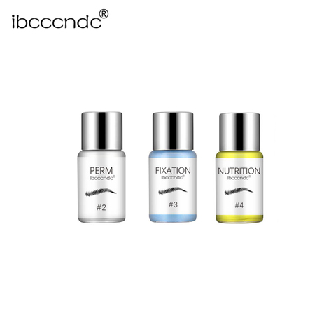 Kit de stratification pour sourcils, Lotion permanente, Lifting, Semi-permanent, Salon de beauté, 5ml ► Photo 1/6