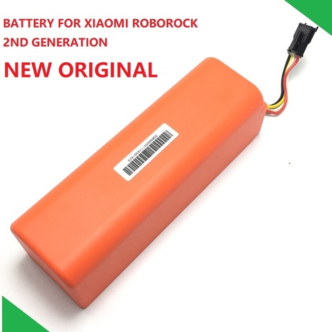 Nouvelle batterie de remplacement d'origine pour XIAOMI ROBOROCK aspirateur S50 S51 S55 Mijia Gen 1st pièces accessoires ► Photo 1/4