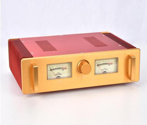HiFi Pure classe A amplificateur de puissance 2.0 canaux ampli Audio stéréo Ref to HOOD 1969 ► Photo 1/6