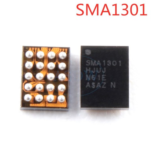 Nouveau circuit imprimé SMA1301 pour samsung S10 + A10 A50 A305 A105F, 10 pcs/lot, puce Codec Audio ► Photo 1/3