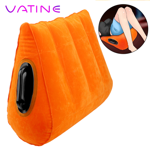 VATINE – oreiller sexuel gonflable, mobilier magique, coussin sexuel, canapé érotique, Position d'amour, jouets sexuels pour Couples, jeux d'adultes ► Photo 1/6