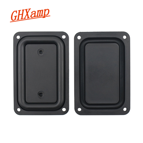 GHXAMP 45*68mm basse radiateur Vibration Subwoofer carré Vibration Film renforcer basse fréquence radiateur caoutchouc diaphragme 2 pièces ► Photo 1/6