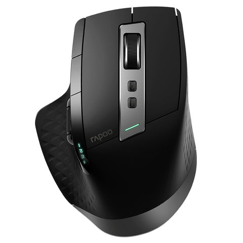 Rapoo – souris sans fil MT750L/MT750S, Rechargeable, multi-mode, commutateur facile entre Bluetooth et 2.4 ghz jusqu'à 4 appareils pour PC et Mac ► Photo 1/6