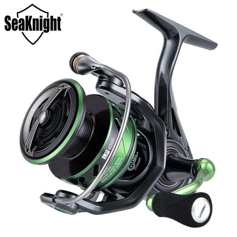 SeaKnight – moulinet de pêche WR III série 5.2:1, en Fiber de carbone, avec système de frein, 17lbs, puissance maximale, 2000 à 5000 ► Photo 1/6