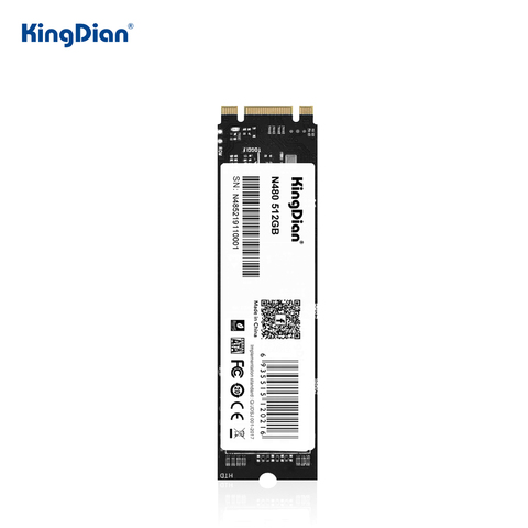 KingDian – disque dur SSD SATA, M.2, avec capacité de 60 go, 120 go, 240 go, 128 go, 256 go, 512 go, 2280 go, 1 to, M2 NGFF, mm, pour ordinateur portable ► Photo 1/6