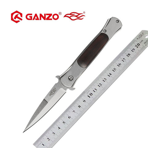 Ganzo – couteau pliant de poche G707 440C, lame EDC, survie, Camping, chasse, outil d'extérieur ► Photo 1/6